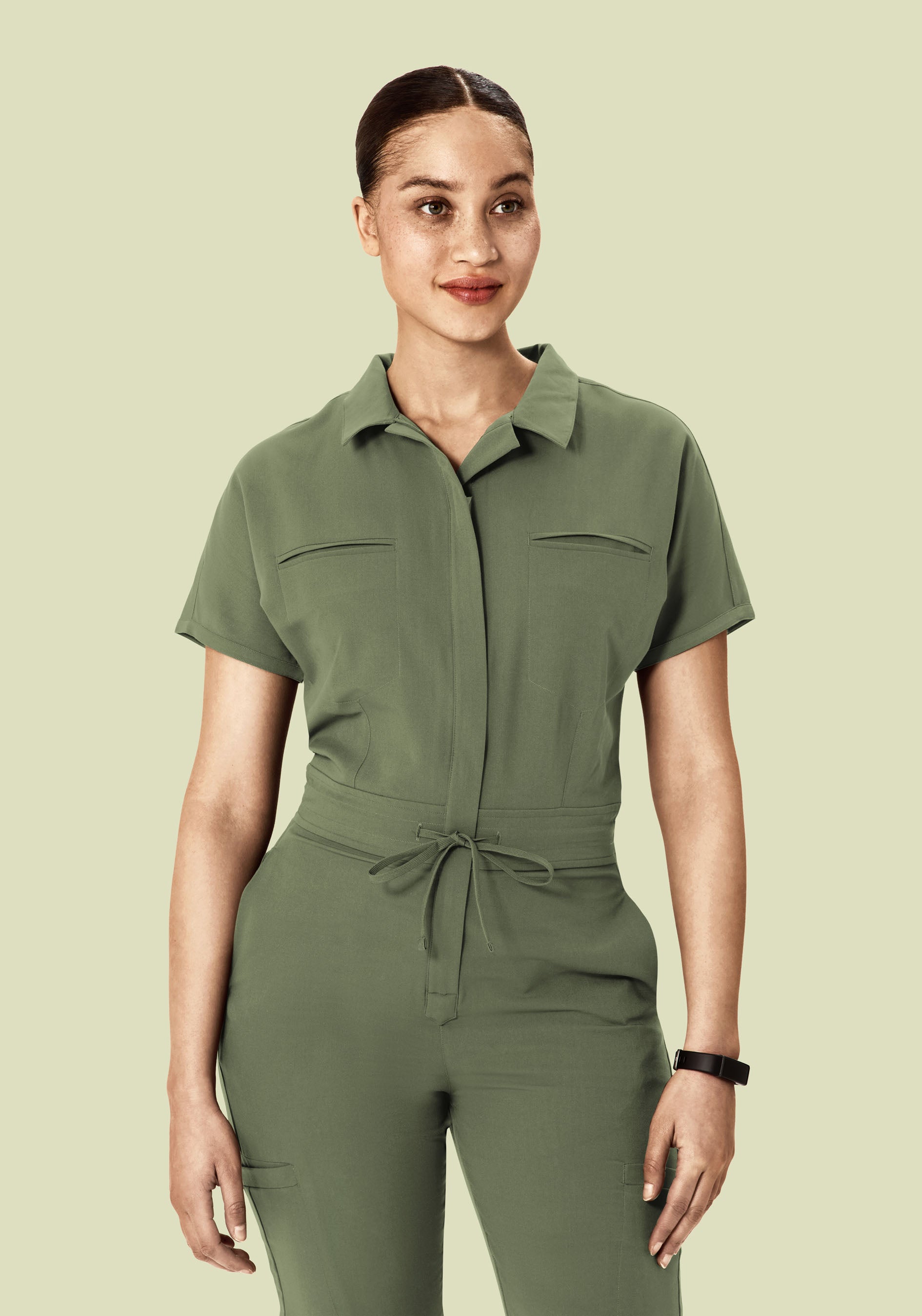 Sage Green Women's Jumpsuit