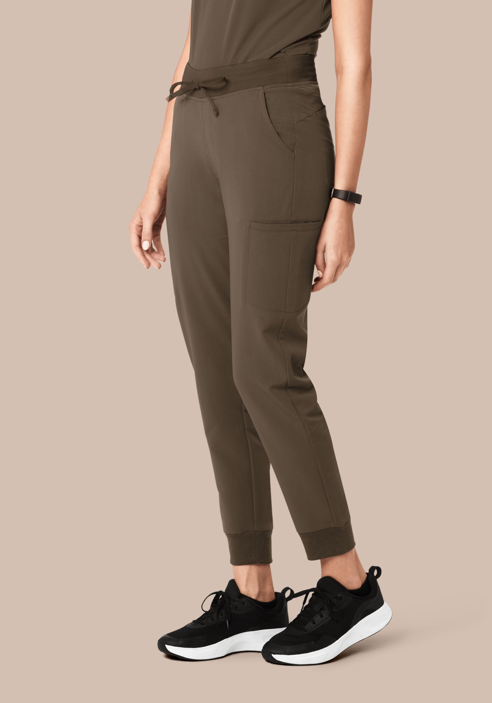 Truffle Joggers with 11 Pockets