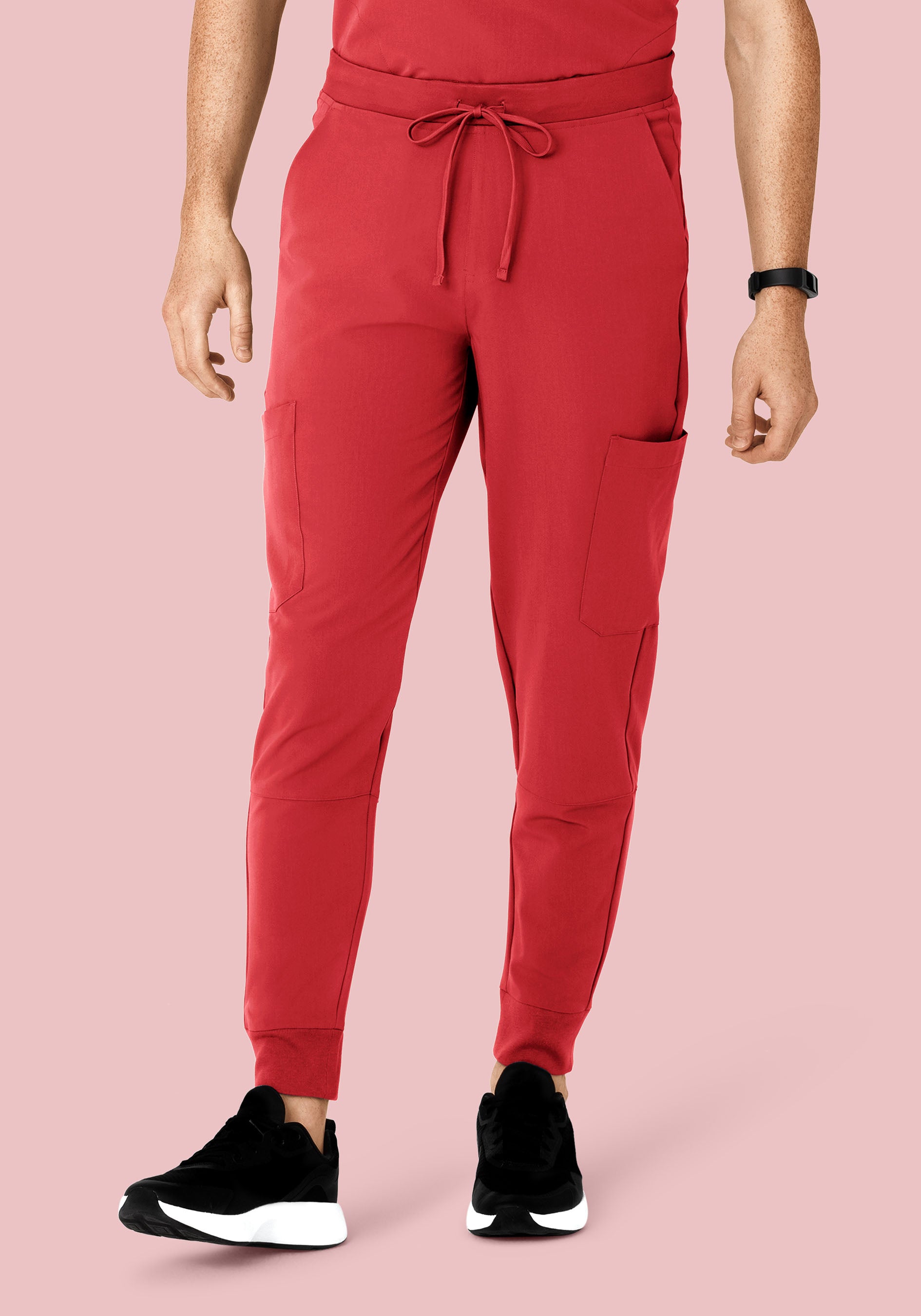 Cranberry 7-Pocket Running Shorts