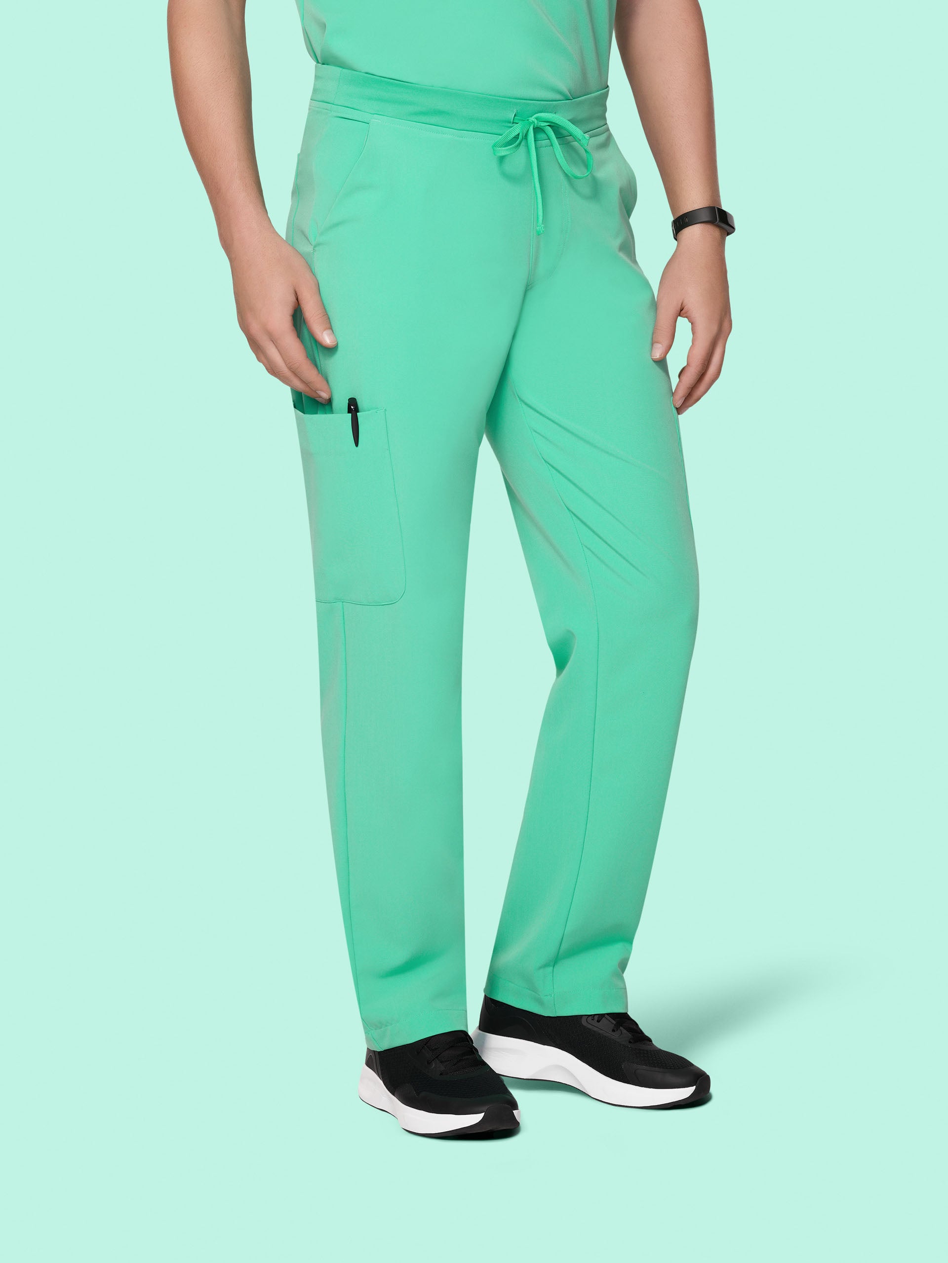 Seaglass Cargo Pants with 7 Pockets