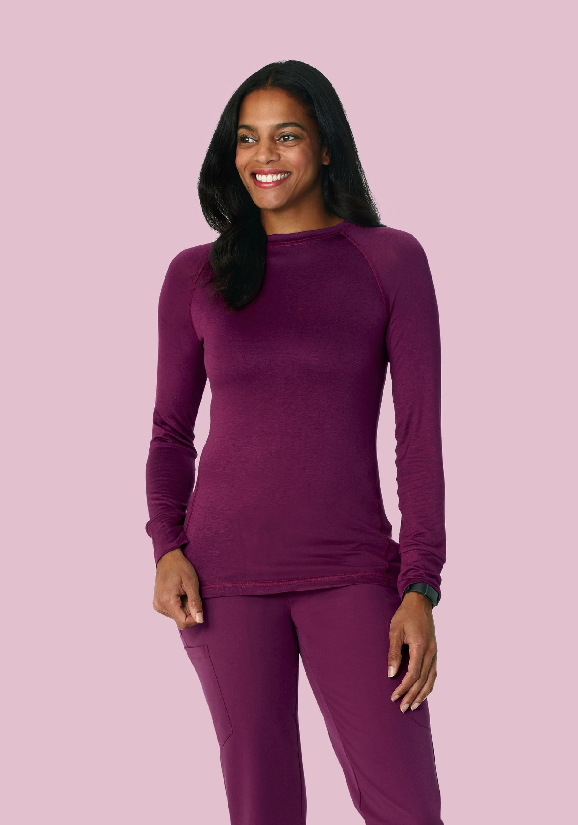 Plum Women's Underscrubs for Comfort