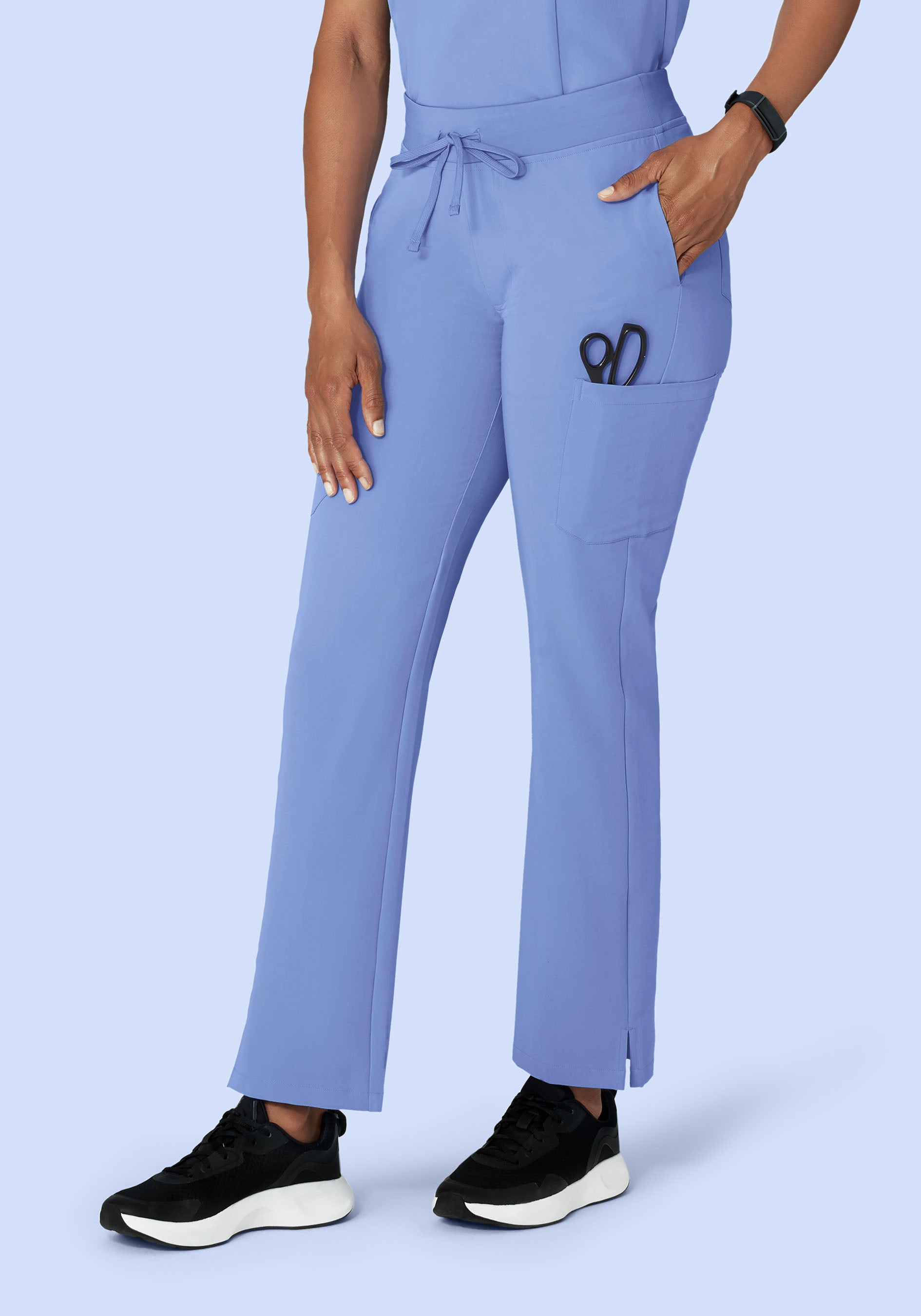 Men's 9-Pocket Cargo Pants in Coastline Blue